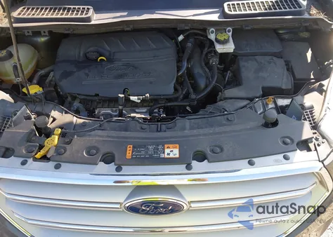 2017 Ford Escape Titanium z USA, uszkodzony, nr VIN 1FMCU9JD2HUA17583